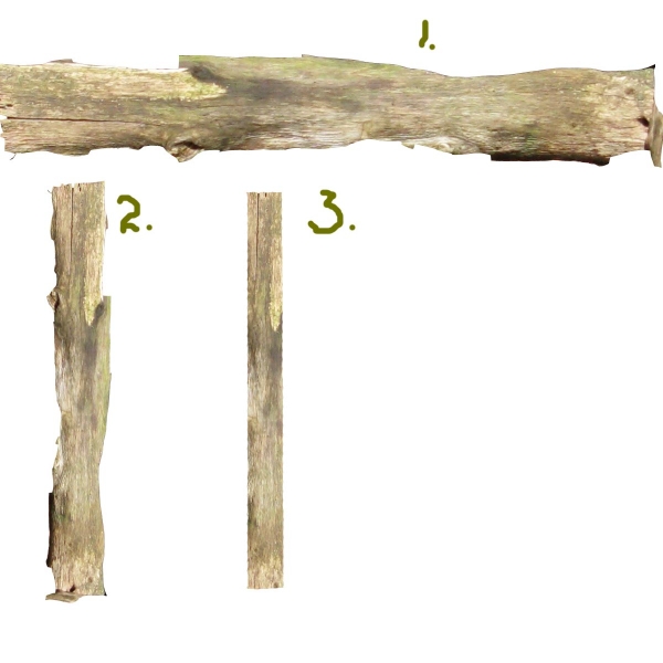 Creation of Cottage in the Woods: Step 3